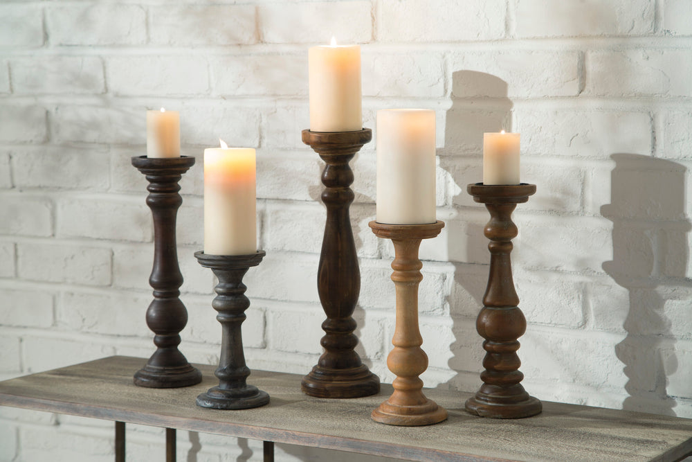 Candle Holder Set (5/CN) (6621817929824)