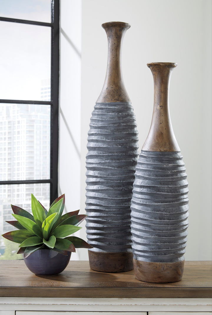 VASE SET (2/CN) (6621793419360)