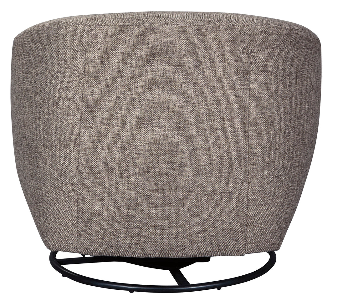 SWIVEL GLIDER ACCENT CHAIR (6598906052704)