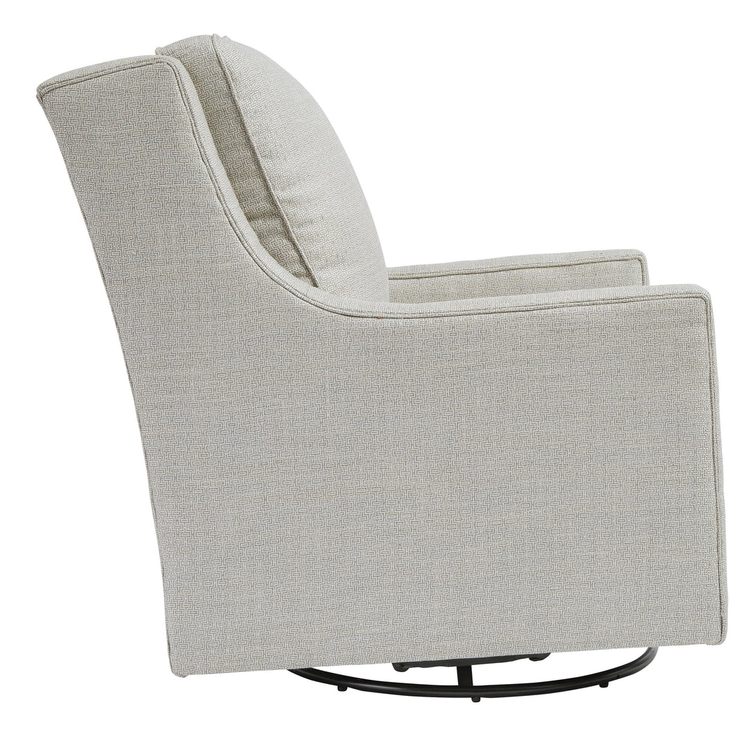 SWIVEL GLIDER ACCENT CHAIR (6565372297312)