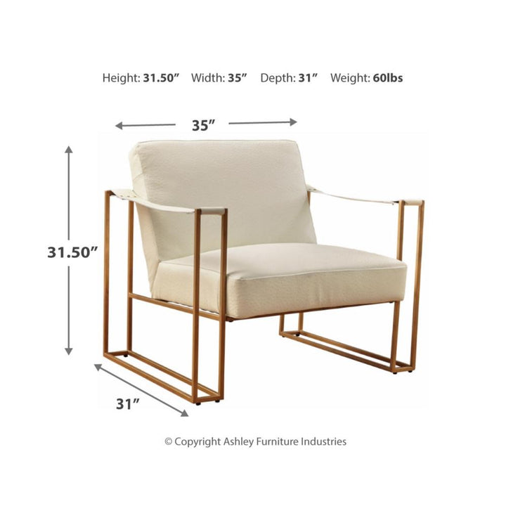 Kleemore Accent Chair - Al Rugaib Furniture (4660447019104)