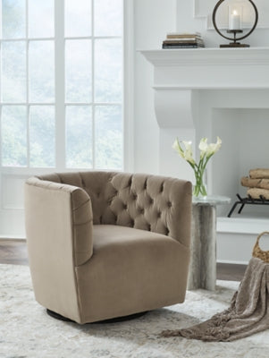 Hayesler  Swivel Accent Chair