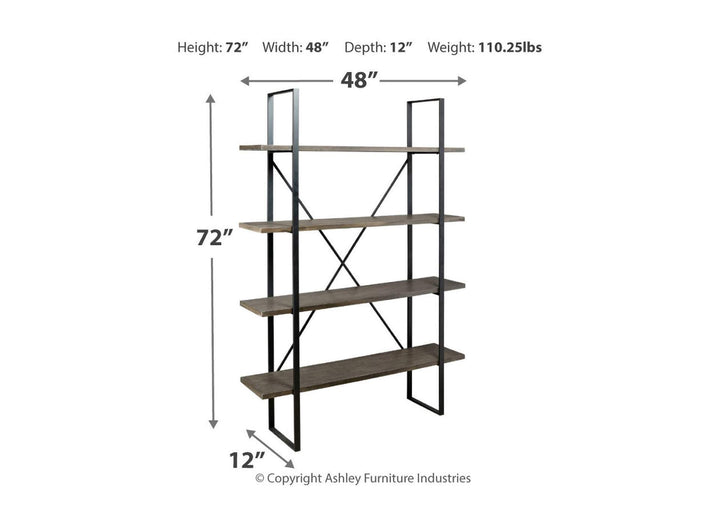 Gilesgrove Bookcase (6615669997664)