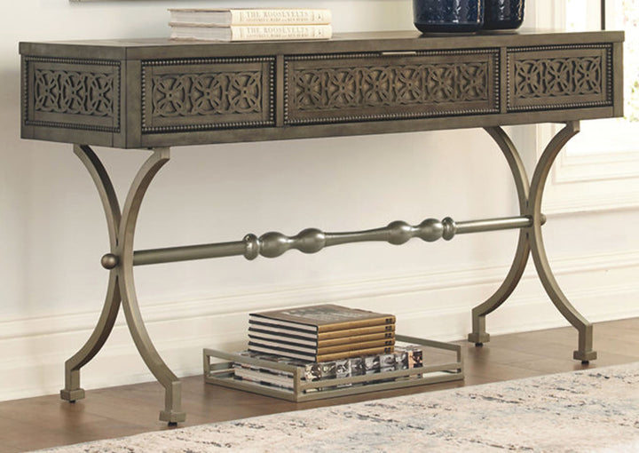 Quinnland Sofa/Console Table (4786959548512)