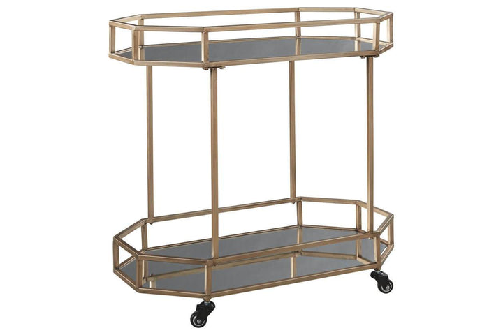 Daymont Bar Cart - Al Rugaib Furniture (2218663477344)