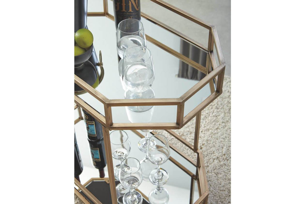 Daymont Bar Cart - Al Rugaib Furniture (2218663477344)