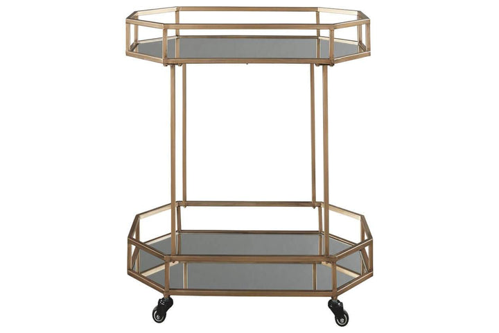 Daymont Bar Cart - Al Rugaib Furniture (2218663477344)