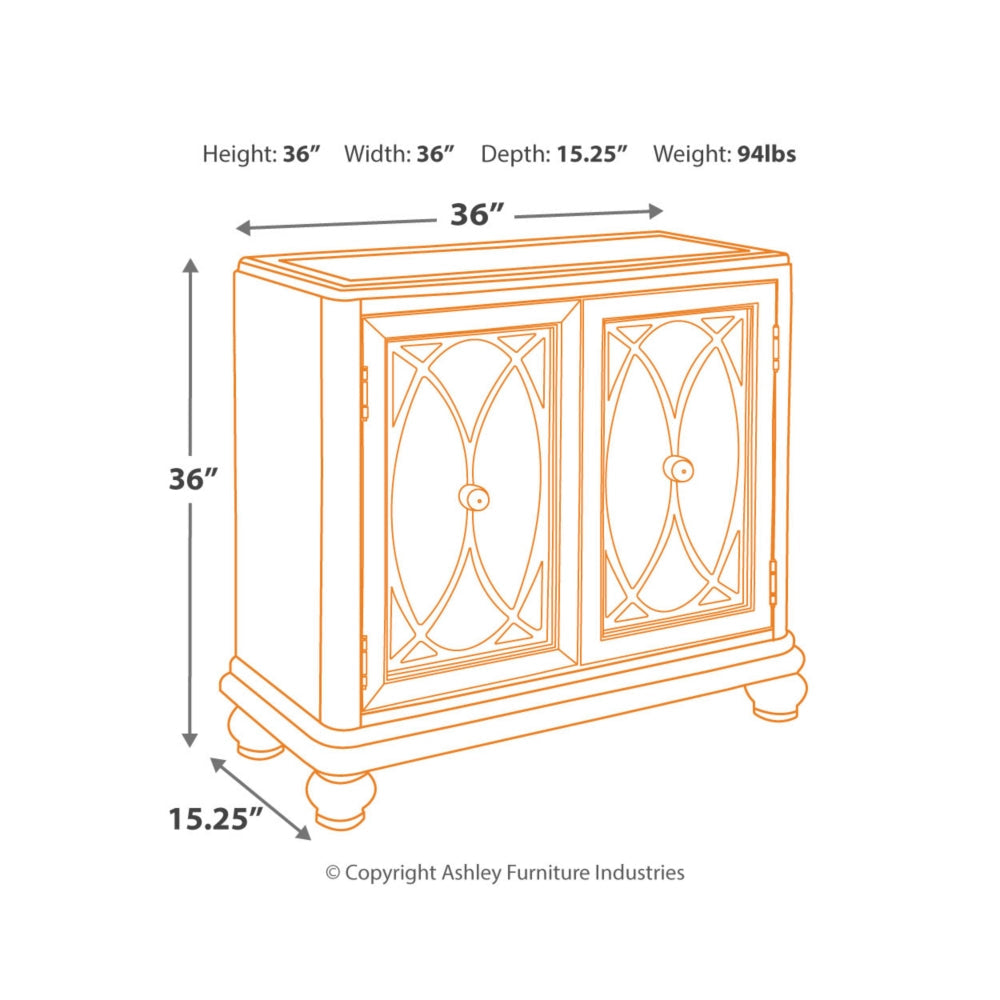 Darlyman Accent Cabinet - Al Rugaib Furniture (4705989263456)