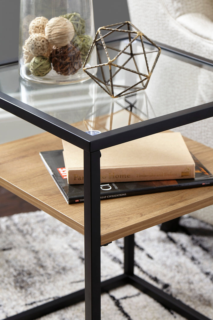 Harrelburg Accent Table