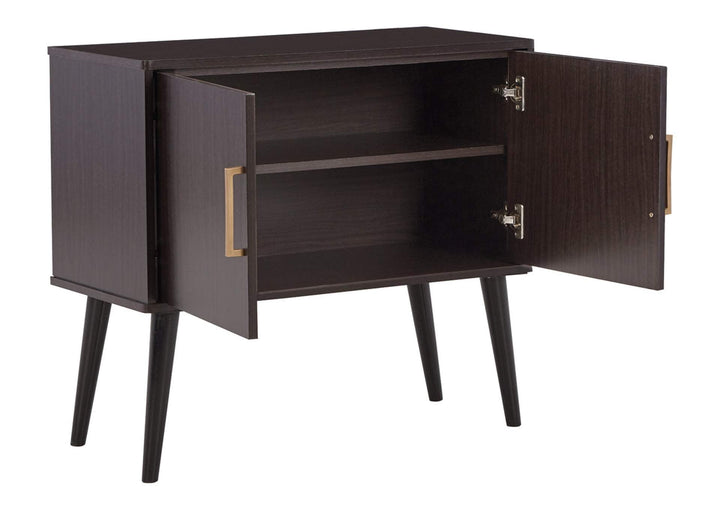 Orinfield Accent Cabinet in Dark Brown (6615071031392)