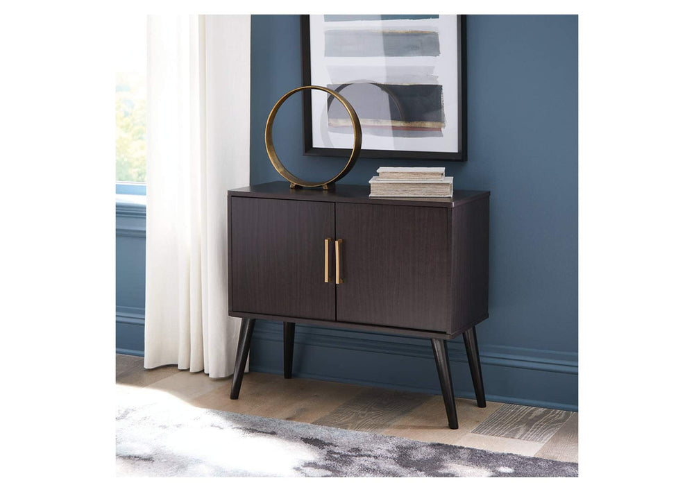 Orinfield Accent Cabinet in Dark Brown (6615071031392)