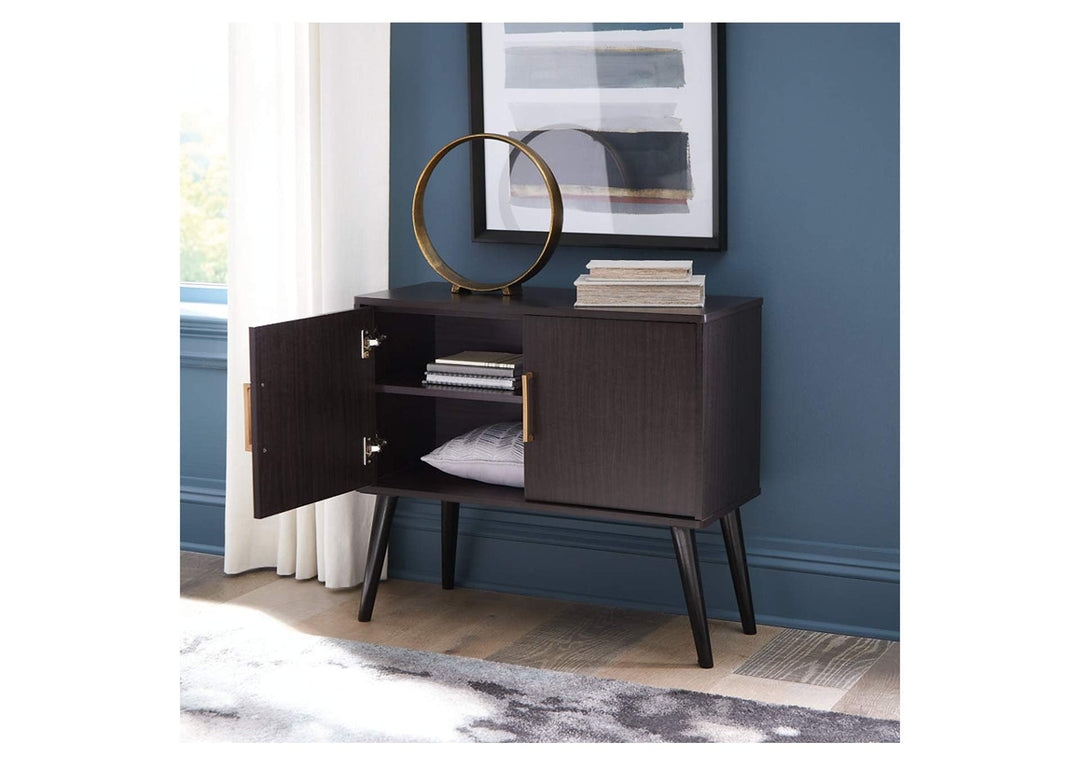 Orinfield Accent Cabinet in Dark Brown (6615071031392)