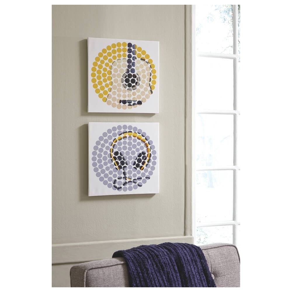 Peers Wall Art (Set of 2) - Al Rugaib Furniture (2135613079648)