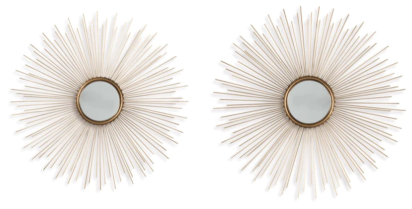 Doniel Accent Mirror (Set of 2)