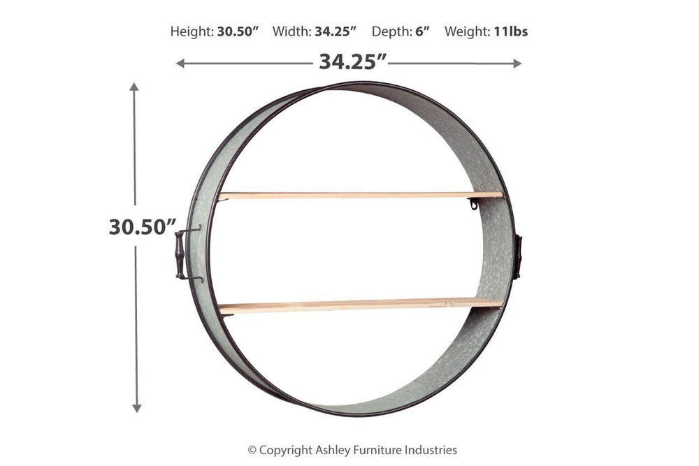 Eirny Wall Shelf - Al Rugaib Furniture (4542916067424)