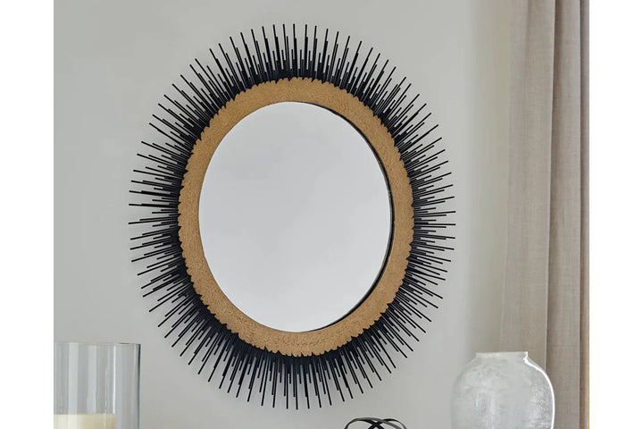 Elodie Accent Mirror
