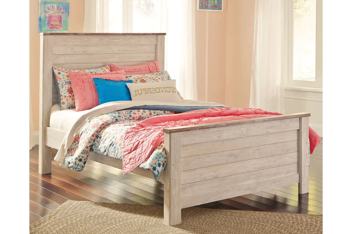 Willowton Full Panel Bedroom