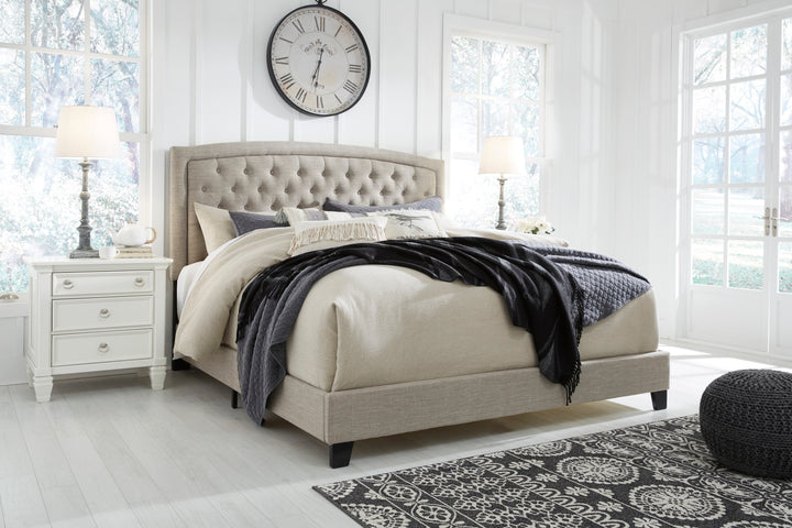 King Upholstered Bed (6621054238816)