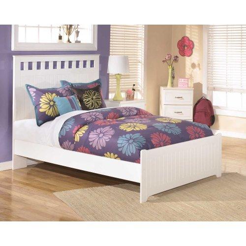 Lulu full size bed - Al Rugaib Furniture (1889049116768)