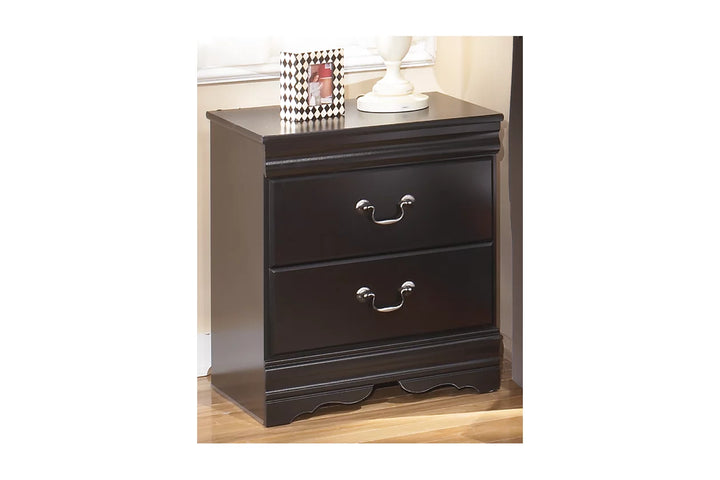 NIGHT STAND W/2-DRAWERS (6621725392992)