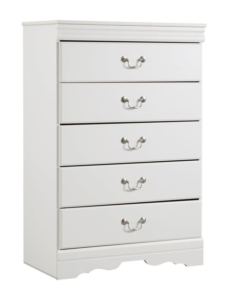 Five Drawer Chest (6621664641120)