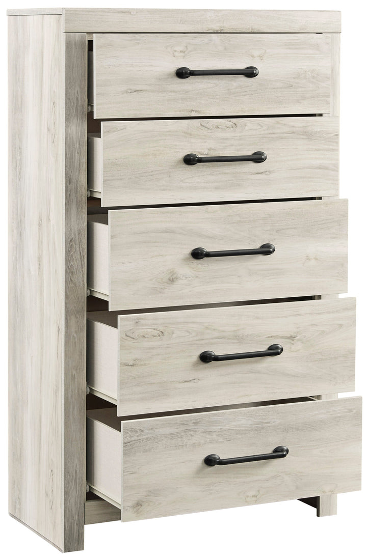 FIVE DRAWER CHEST (6621797449824)