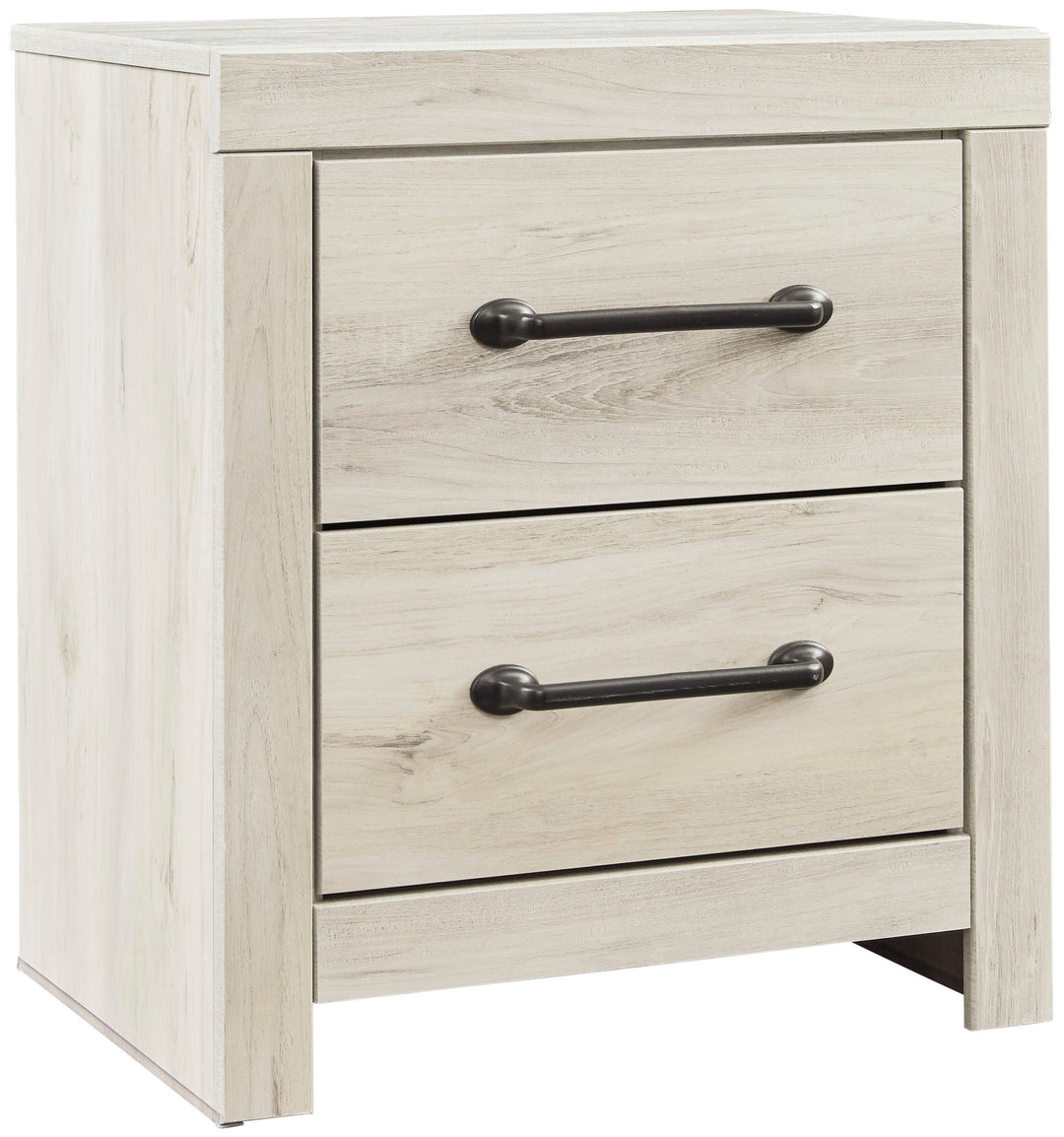 TWO DRAWER NIGHT STAND (6621797417056)