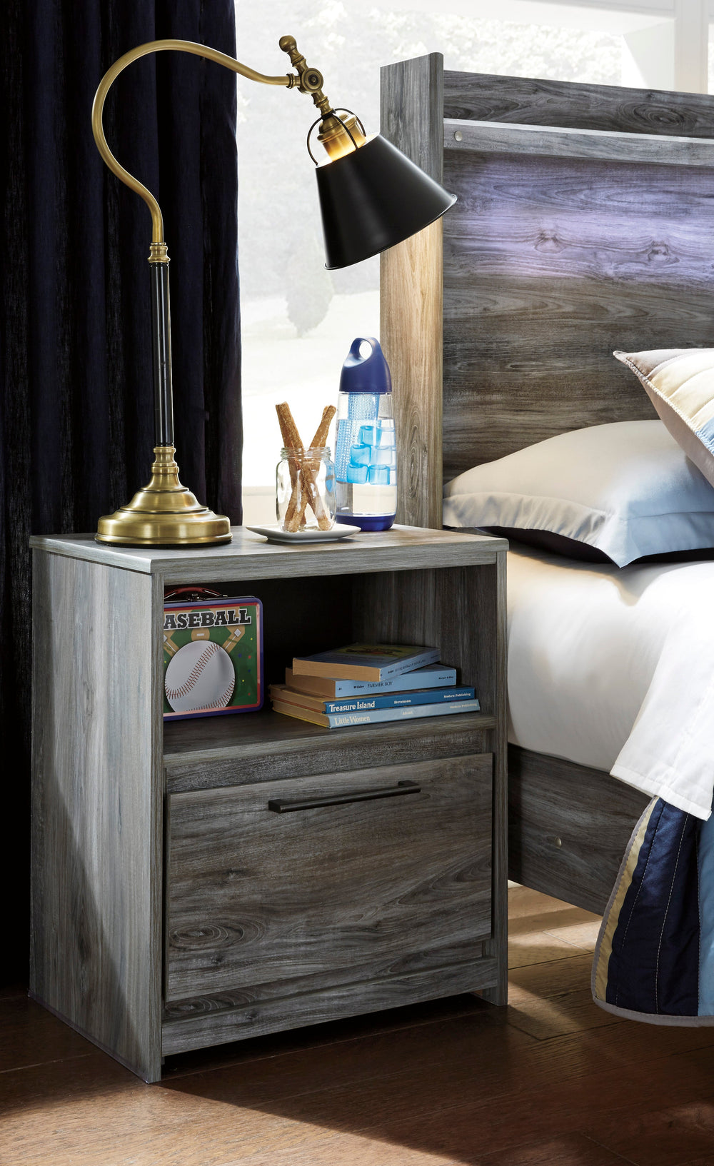 One Drawer Night Stand (4262709133408)