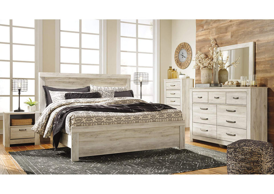 Bellaby King Panel Bedroom-SET (6622988468320)