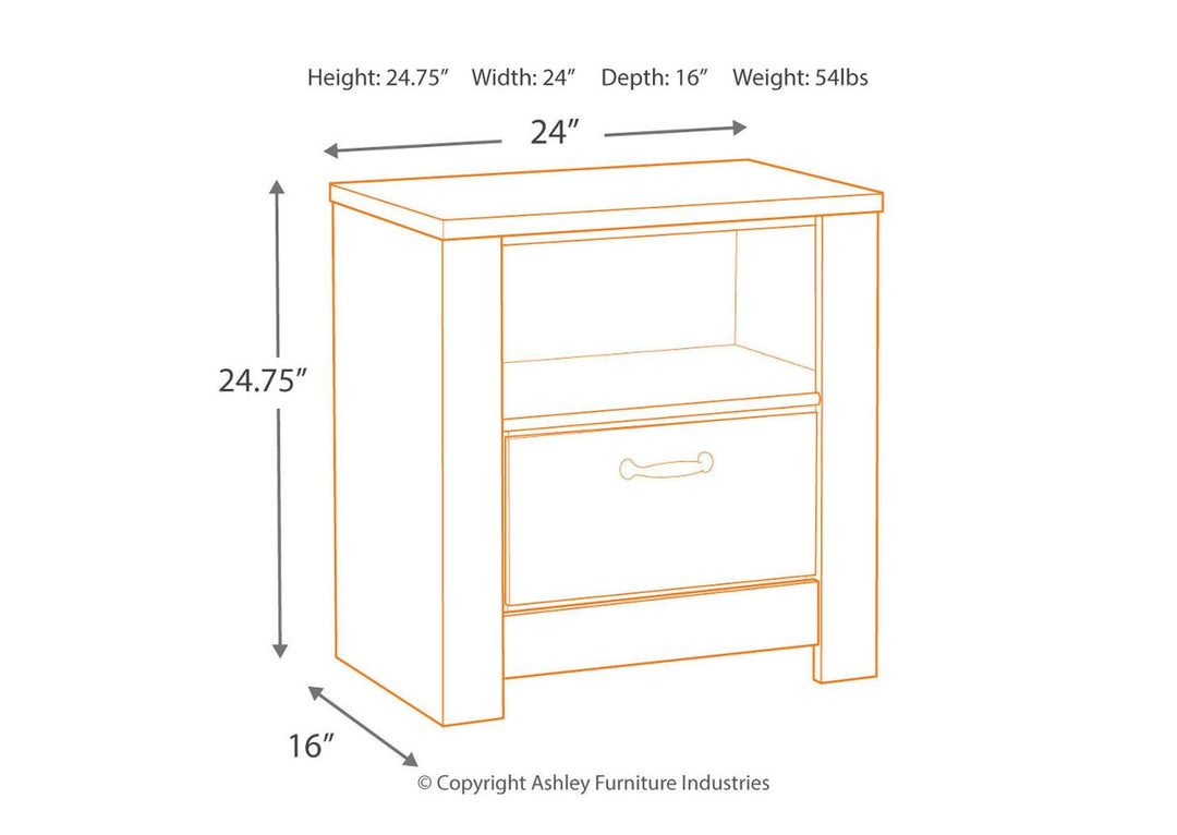 Bellaby King Panel Bedroom-SET (6622988468320)