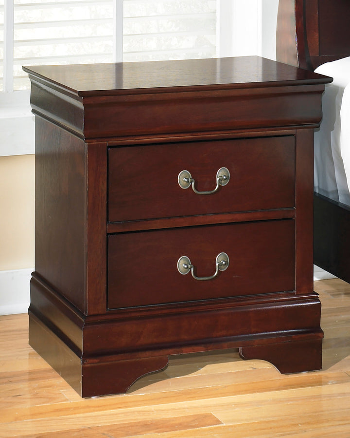 NIGHT STAND W/2-DRAWERS (6621724409952)