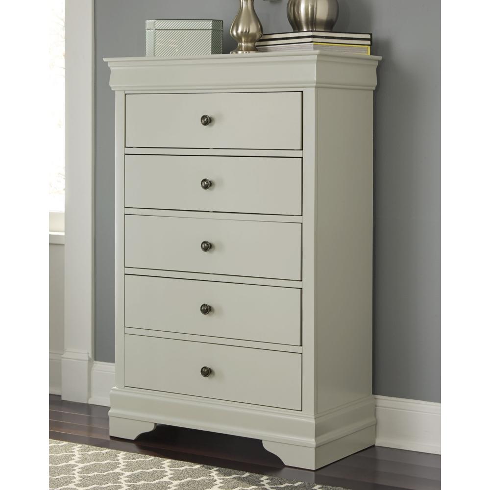 Jorstad Five Drawer Chest - Al Rugaib Furniture (2176773619808)