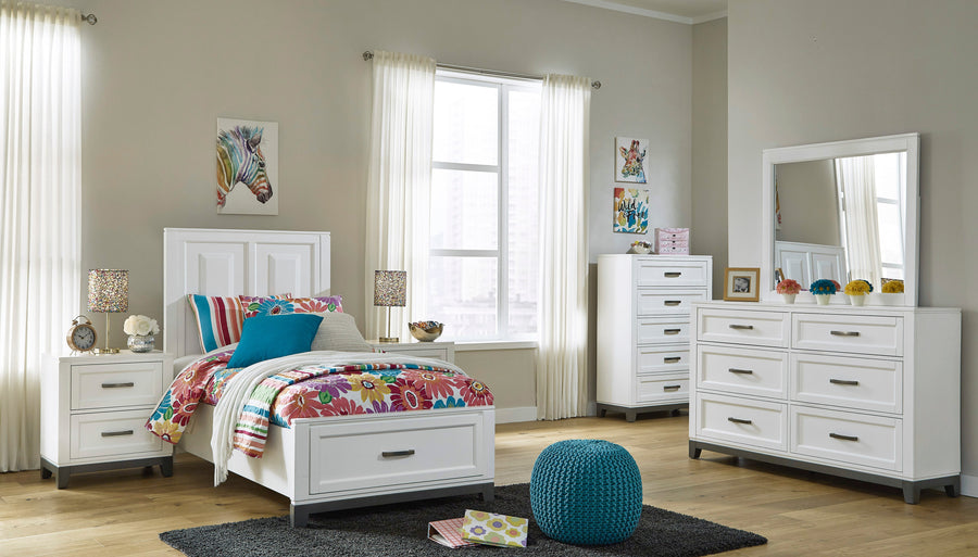 Twin Bedroom Set (6599952957536)