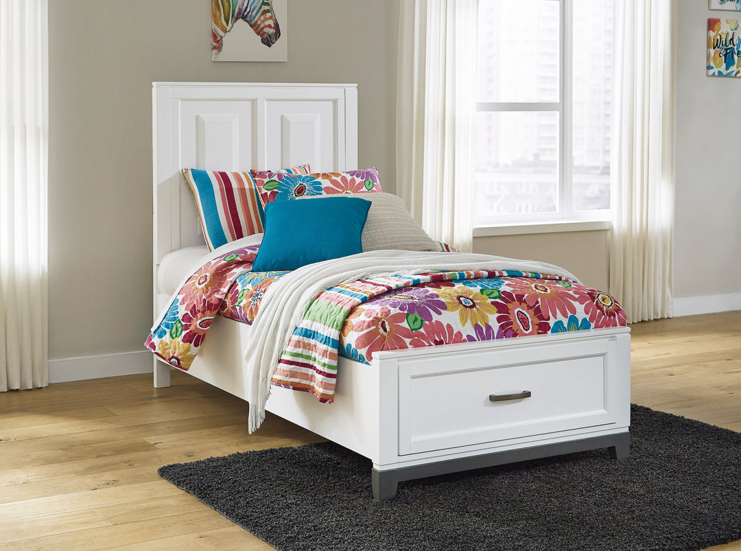 Twin Bedroom Set (6599952957536)