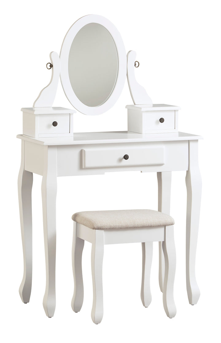 Kaslyn Full Day Bed Vanity/Mirror/Stool (6599955906656)