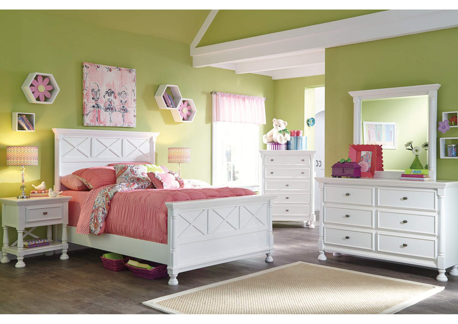 Kaslyn kids bedroom set - Full (6561209450592)