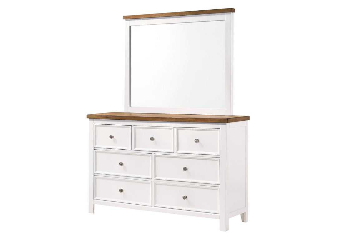 Westconi Dresser and Mirror (4804609540192)