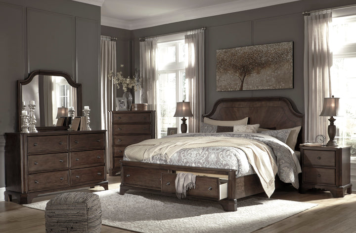 Queen Bedroom Set (6599952826464)