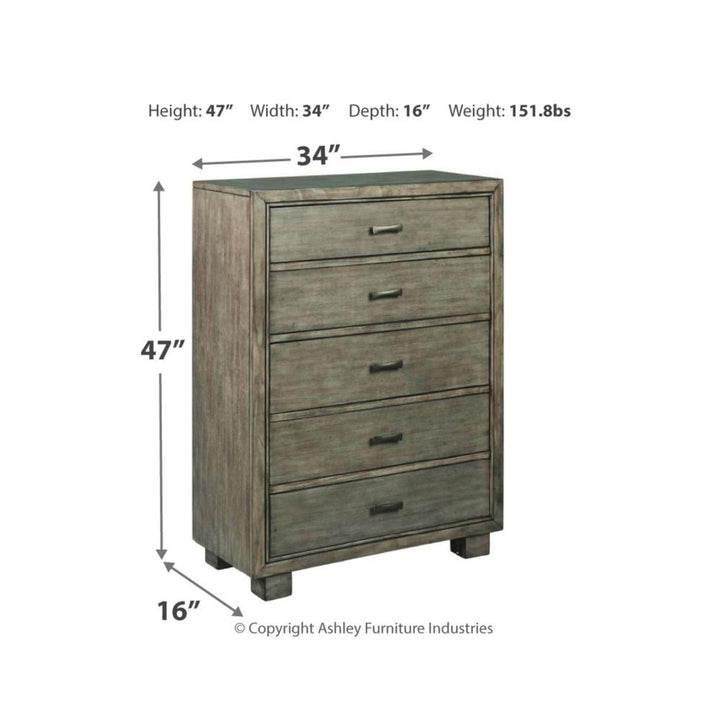 B552 Arnett Chest - Al Rugaib Furniture (4190129651808)