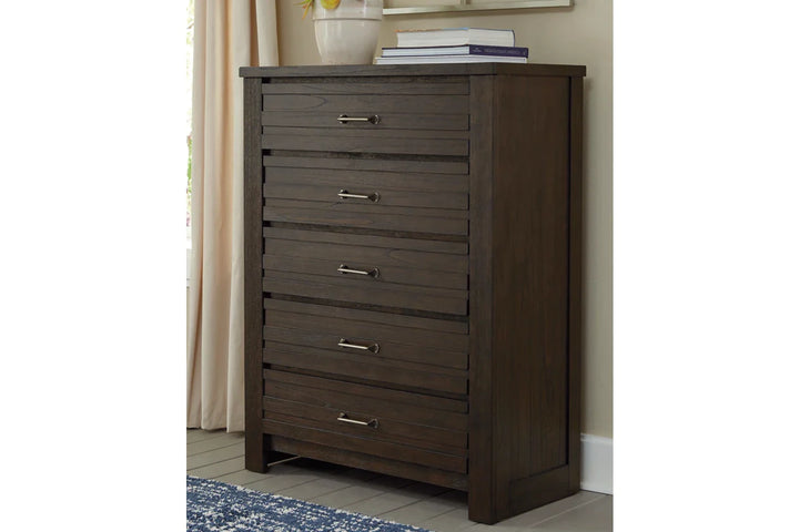 FIVE DRAWER CHEST (4596923301984)