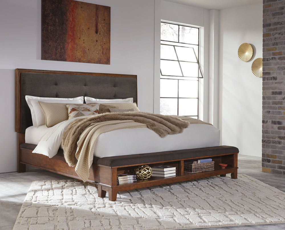 Ralene Queen Panel Bedroom (6579559923808)