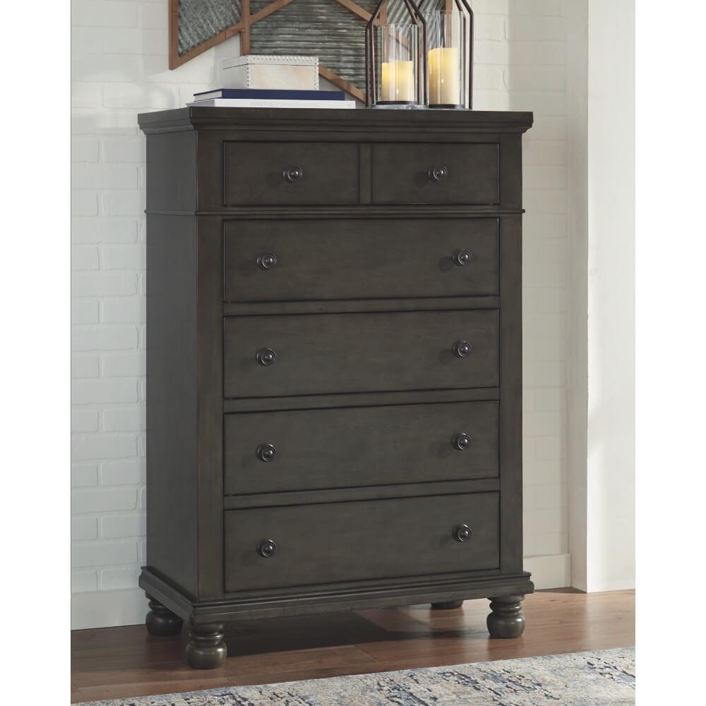 Devensted Five Drawer Chest - Al Rugaib Furniture (2133415067744)