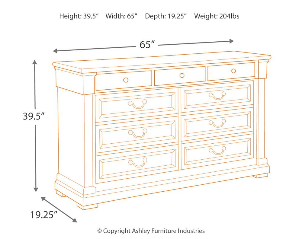 Bolanburg Dresser - Al Rugaib Furniture (773283217504)