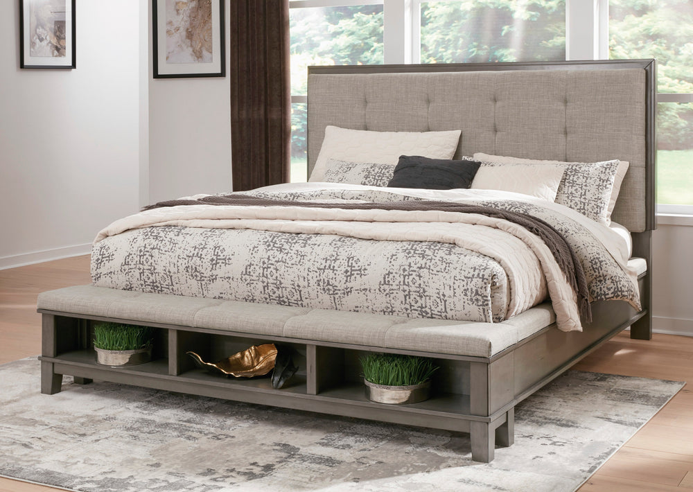 Hallanden King Bed w Storage (6592024477792)