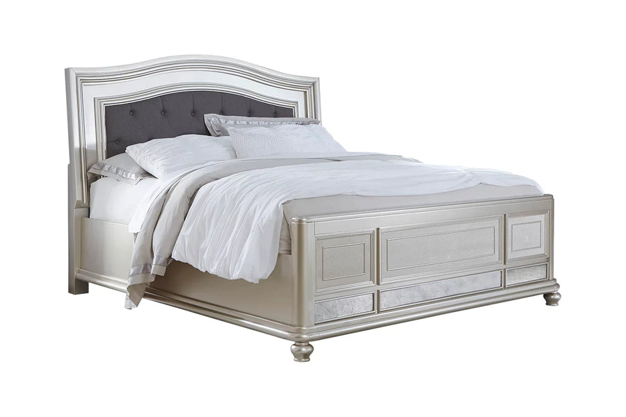 Coralayne King Panel Bed (6611547062368)