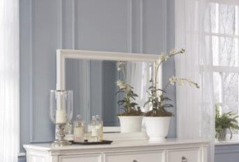 Prentice Mirror - Al Rugaib Furniture (591631515676)