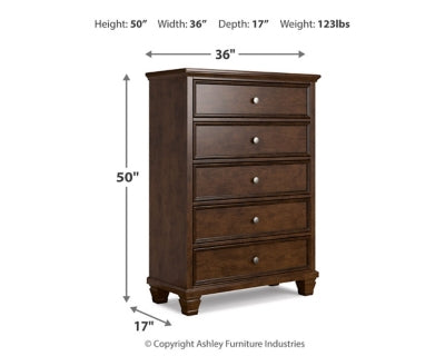 Danabrin Chest of Drawers