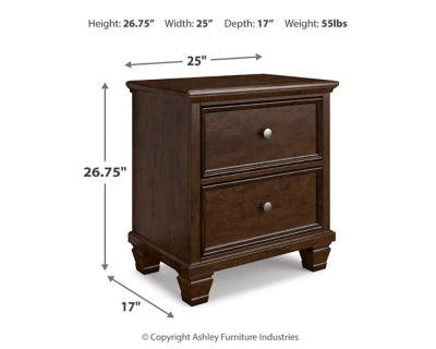 Danabrin Nightstand