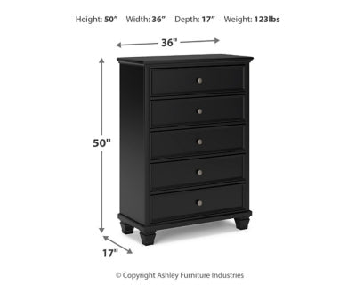 Lanolee Chest of Drawers