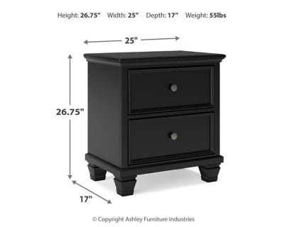 Lanolee Nightstand